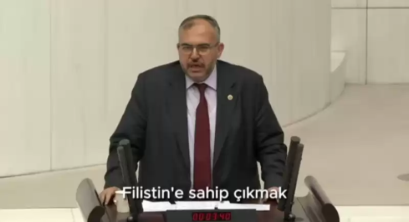 SP'Lİ ÇALIŞKAN: İSRAİL’LE TÜM ANLAŞMALAR... 