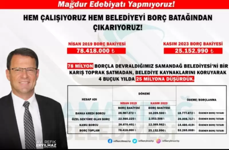 SAMANDAĞ BELEDİYESİ BİR İLKİ YAŞIYOR!