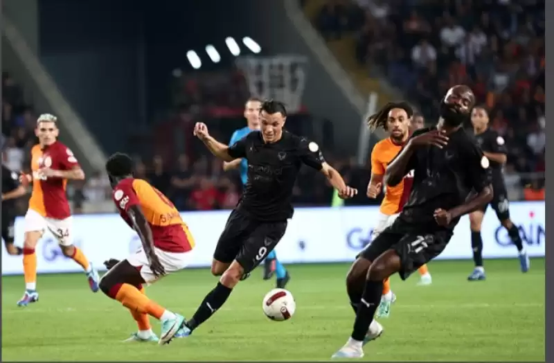 ZORLU MAÇTA GÜLEN TARAF A.HATAYSPOR OLDU!