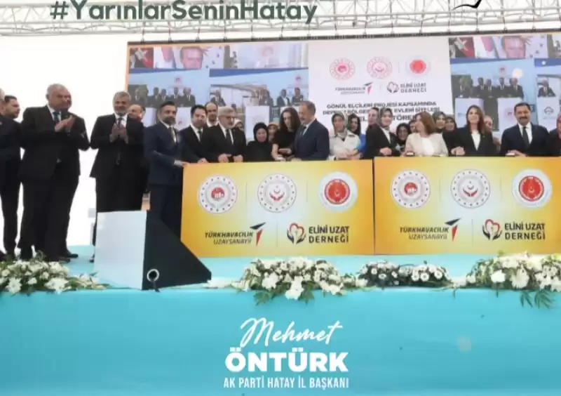 BAŞKAN ÖNTÜRK: YARINLAR SENİN HATAY!