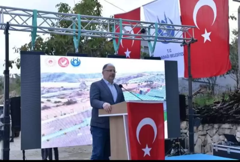 AK PARTİLİ YEŞİLDAL:HATAY'IN YENİDEN İNŞAASI VE İHYASI İÇİN...