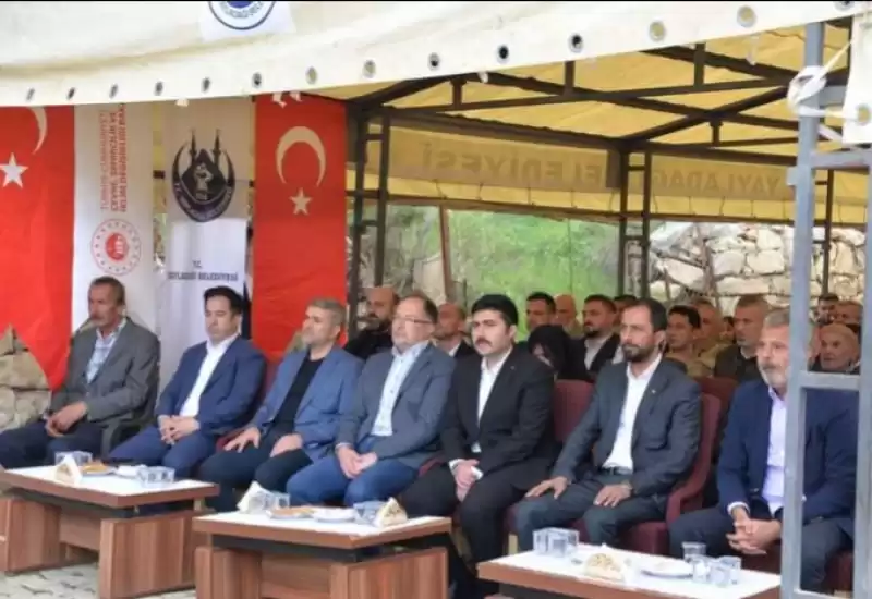 AK PARTİLİ YEŞİLDAL:HATAY'IN YENİDEN İNŞAASI VE İHYASI İÇİN...