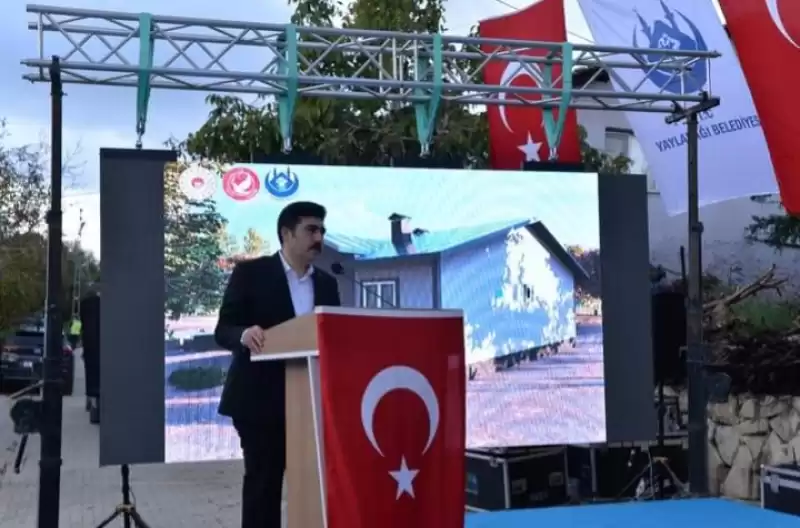 AK PARTİLİ YEŞİLDAL:HATAY'IN YENİDEN İNŞAASI VE İHYASI İÇİN...