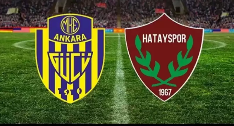 MKE ANKARAGÜCÜ-ATAKAŞ HATAYSPOR BERABERE KALDI!