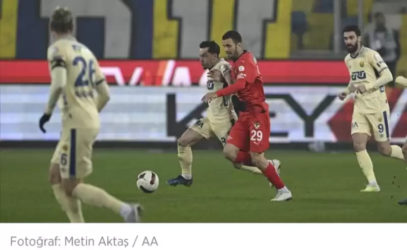 MKE ANKARAGÜCÜ-ATAKAŞ HATAYSPOR BERABERE KALDI!