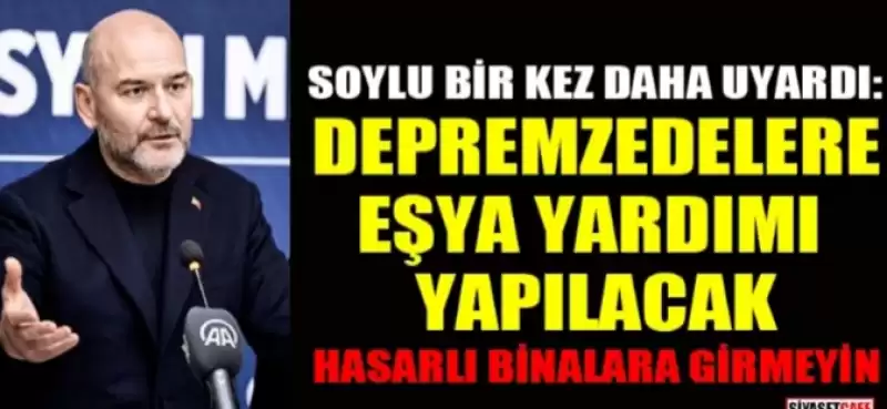 VATANDAŞLARIMIZ EŞYALARINI ALAMADI!