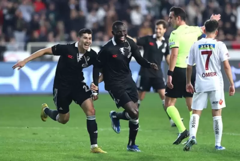 A.HATAYSPOR BEŞİKTAŞ'A BOYUN EĞDİ!