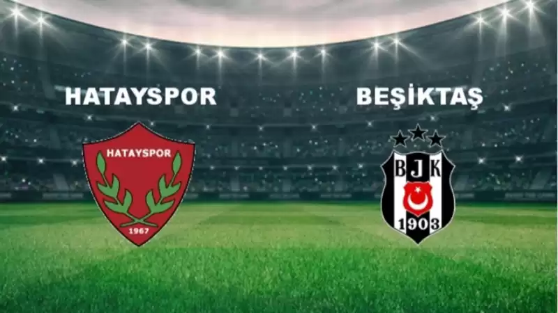 A.HATAYSPOR BEŞİKTAŞ'A BOYUN EĞDİ!