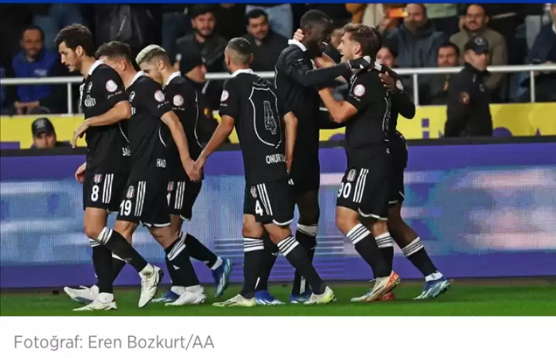 A.HATAYSPOR BEŞİKTAŞ'A BOYUN EĞDİ!