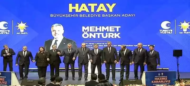 CUMHUR İTTİFAKININ HATAY ADAYI ÖNTÜRK OLDU!