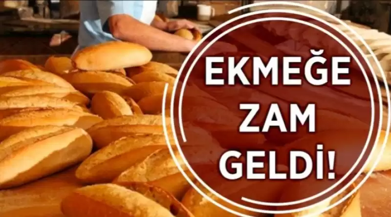 HATAY’DA EKMEĞE ZAM; 200 GRAM EKMEK...