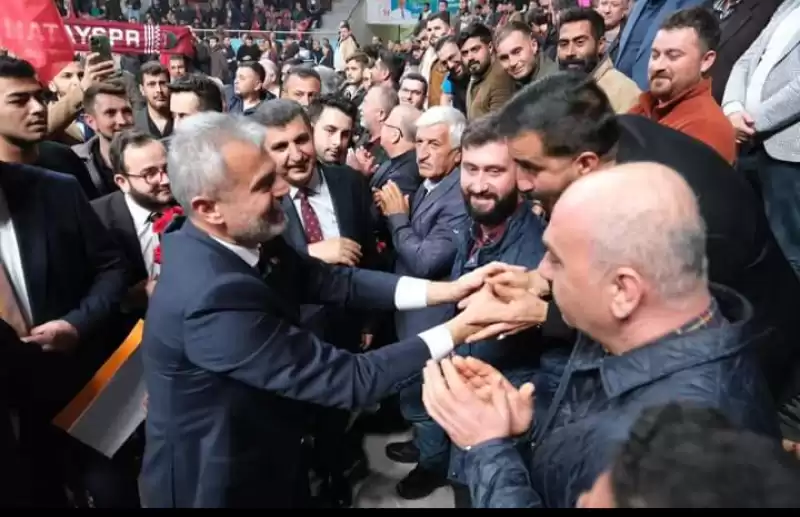 HATAY'IMIZI KENDİ KADERİNE MAHKUM ETMEYECEĞİZ!