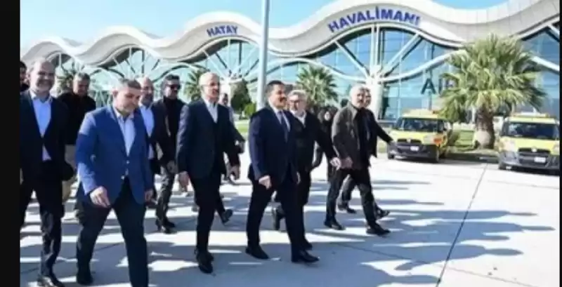 HATAY HAVALİMANI GELECEK YIL BİTECEK AMA ...