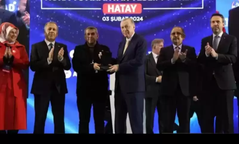 CUMHURBAŞKANI ERDOĞAN:HATAY DEPREMDE EN BÜYÜK ZARARI GÖRDÜ!