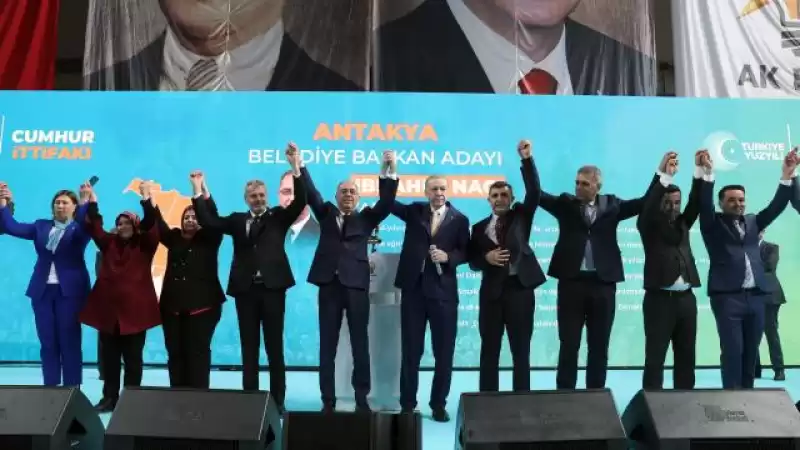 AK PARTİ ANTAKYA,İSKENDERUN,DEFNE...