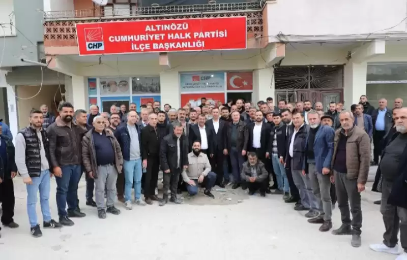 HÜKÜMETİN YAPMASI GEREKEN HİZMETTEN DAHA FAZLASINI BİZ YAPTIK!