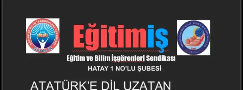 ATATÜRK'E DİL UZATMA HADSİZLİĞİNİ GÖSTEREN...