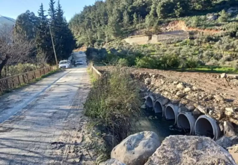 SERINYOL MADENLİ YOLUNDA ÇALIŞMALAR HIZLANDI!