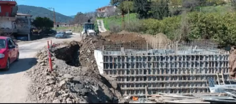 SERINYOL MADENLİ YOLUNDA ÇALIŞMALAR HIZLANDI!