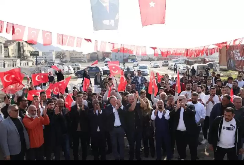 LÜTFÜ SAVAŞ:HATAY İÇİN İYİLEŞME REHBERİMİZ HAZIR!