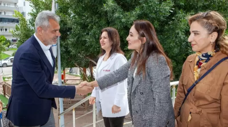 ÖNTÜRK: HATAY’IMIZI KADINLARLA BİRLİKTE KALKINDIRACAĞIZ!