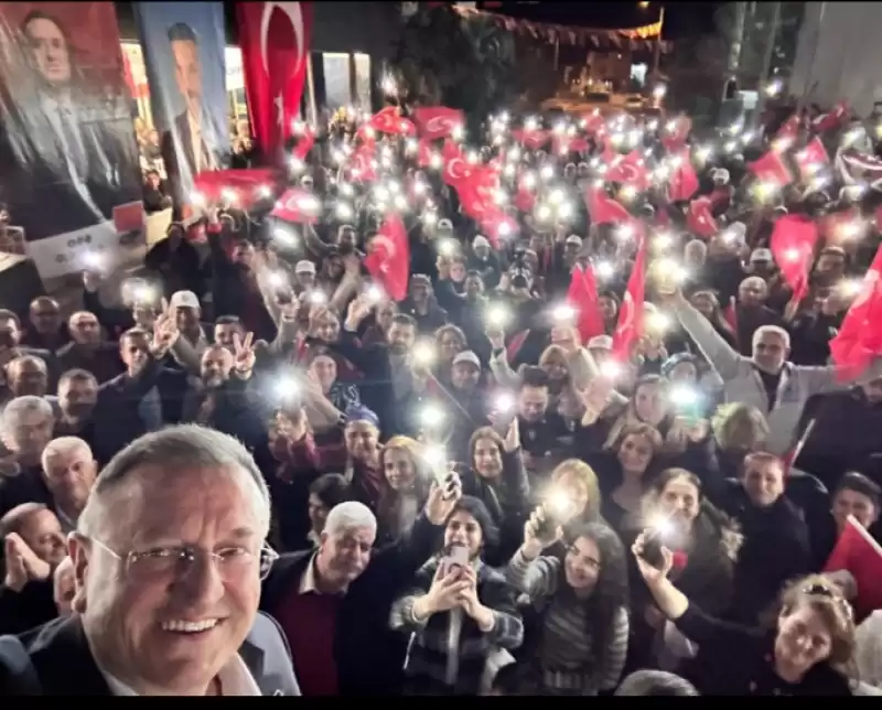 ARSUZ HALKI BAŞKAN SAVAŞ’I...