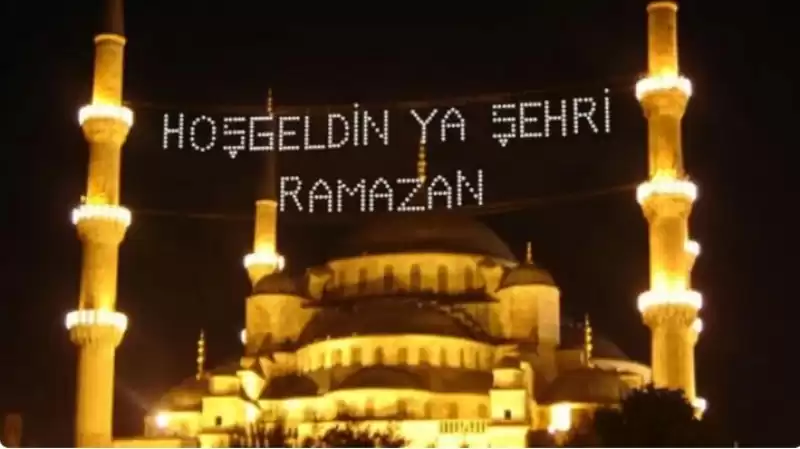 HOŞGELDİN YA ŞEHR-İ RAMAZAN!!