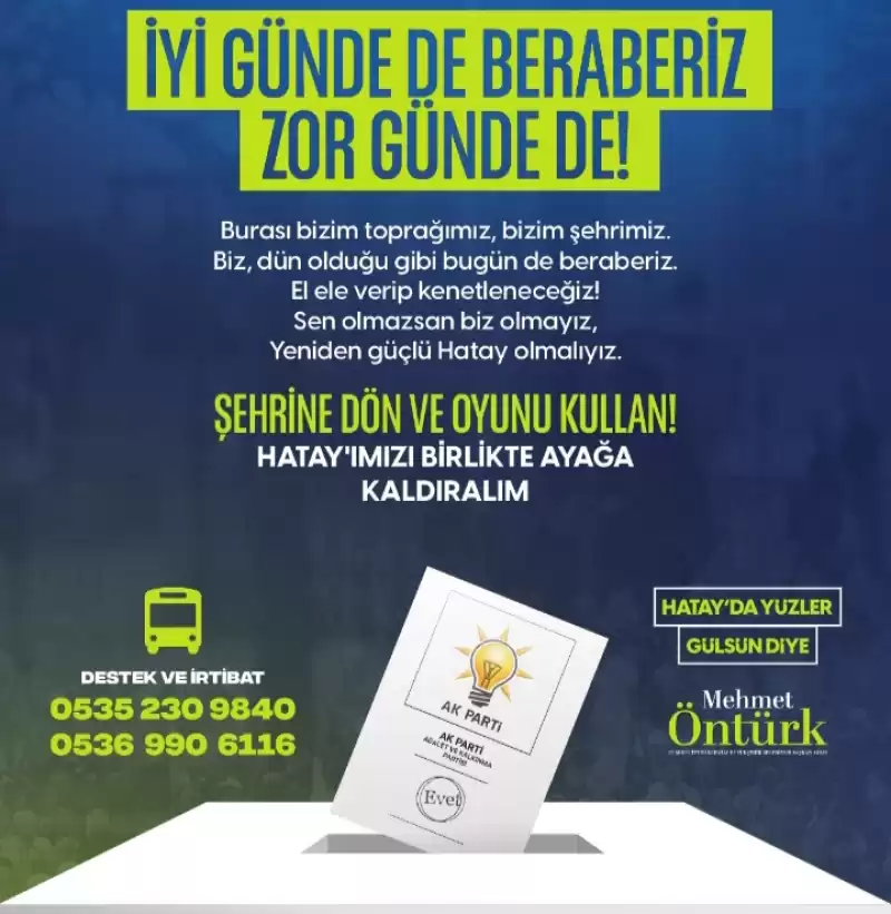 ÖNTÜRK:OYUNU ŞEHRİNDE KULLAN!