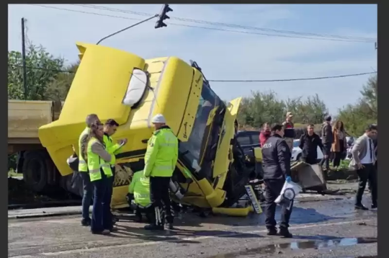 KAZADA AYNI AİLEDEN 6 KİŞİ...