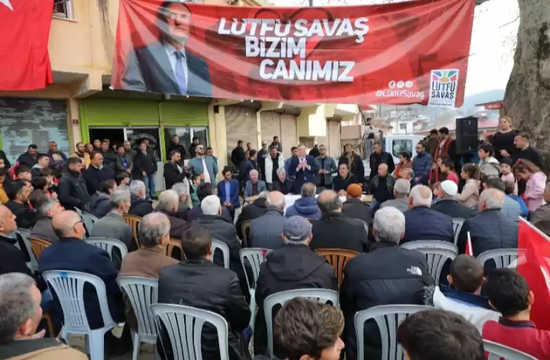 SAVAŞ:SEÇİMLERDE MECLİSTE ÇOĞUNLUĞU SAĞLAYACAĞIZ!