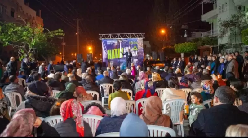 HATAY’I YATIRIM CENNETİ HALİNE GETİRECEĞİZ!