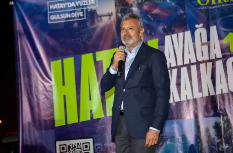 HATAY’I YATIRIM CENNETİ HALİNE GETİRECEĞİZ!