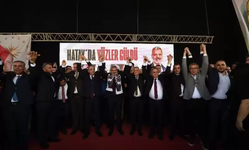 ÖNTÜRK: ARTIK SİYASET BİTTİ ŞİMDİ MİLLETE HİZMET ZAMANI!