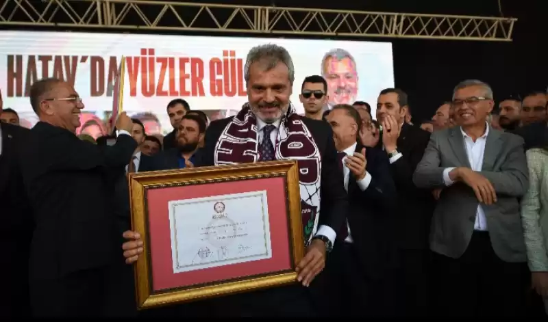 ÖNTÜRK: ARTIK SİYASET BİTTİ ŞİMDİ MİLLETE HİZMET ZAMANI!