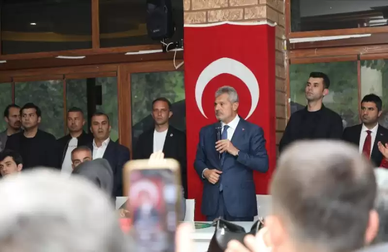 BAŞKAN ÖNTÜRK: BELEDİYENİN BORCU 7 MİLYAR TL'YE ÇIKMIŞ!