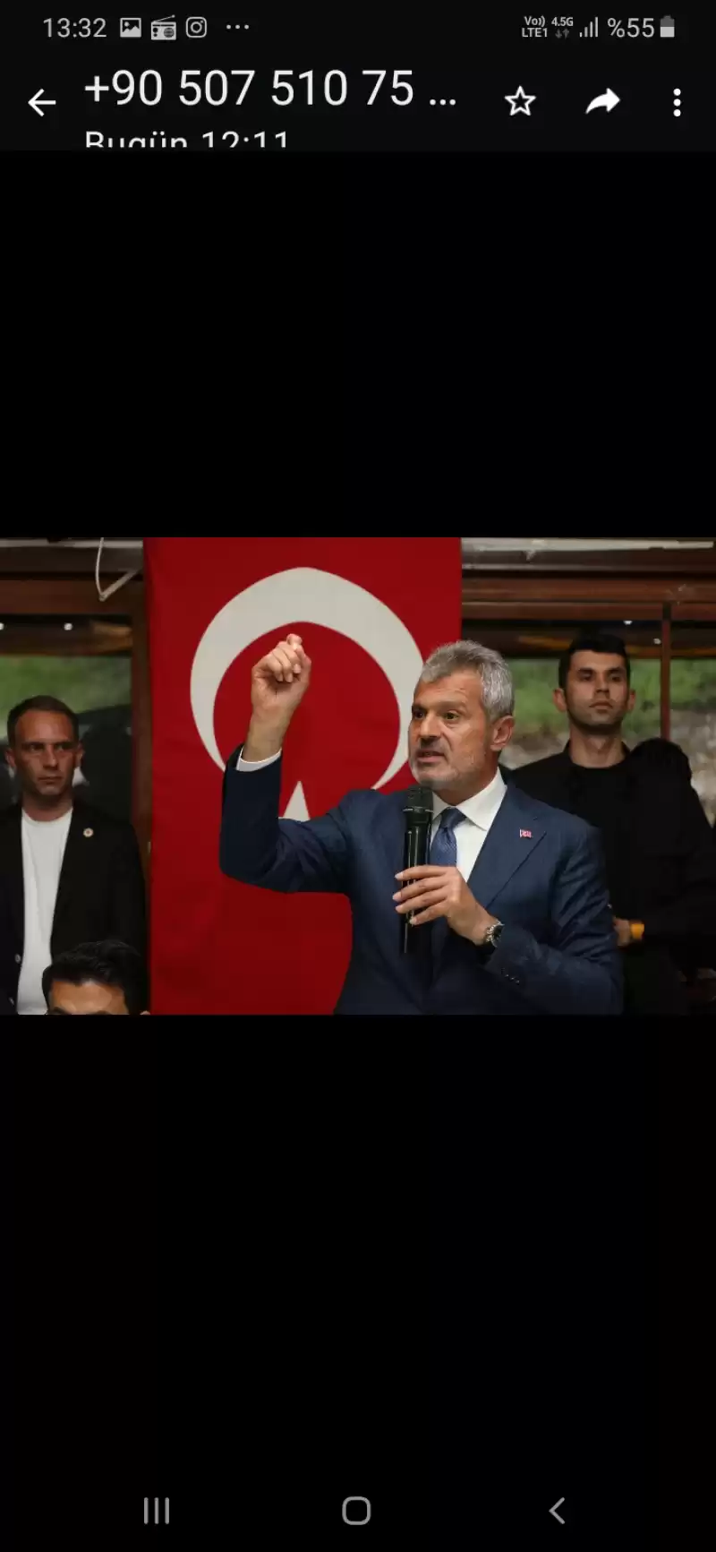 BAŞKAN ÖNTÜRK: BELEDİYENİN BORCU 7 MİLYAR TL'YE ÇIKMIŞ!