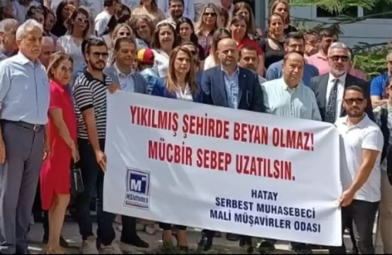 MALİ MÜŞAVİRLERİN SIRTINDAKİ YÜK ARTIK DAYANILMAZ BOYUTLARA ULAŞMIŞITIR!