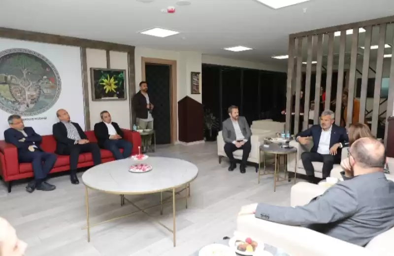 GAZİANTEP BÜYÜKŞEHİRDEN HATAY'A DESTEK SÖZÜ!