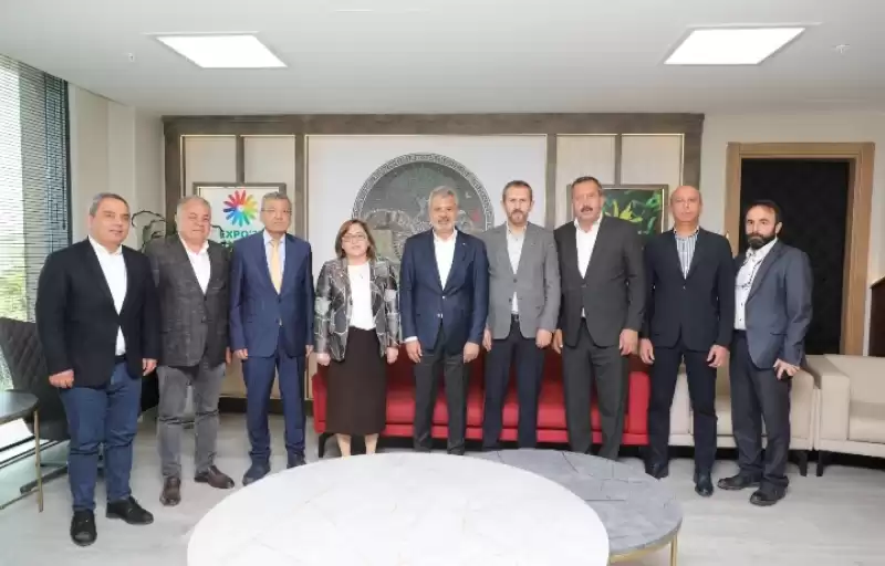 GAZİANTEP BÜYÜKŞEHİRDEN HATAY'A DESTEK SÖZÜ!