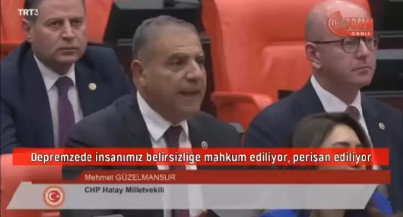 GÜZELMANSUR:HATAY HALKINI PERİŞAN ETMEYİ BIRAKIN!