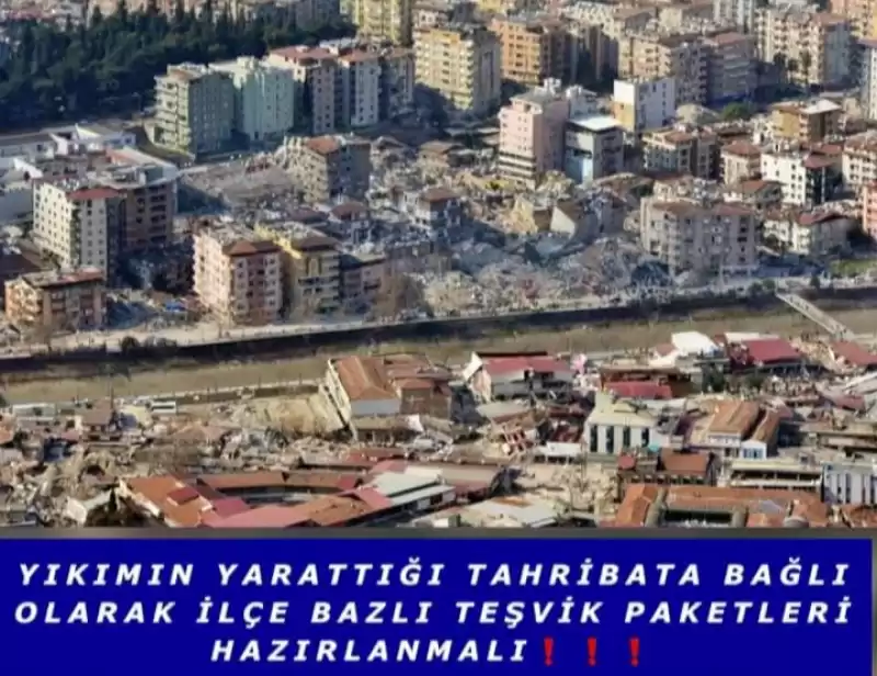 İLÇE BAZLI TEŞVİK...