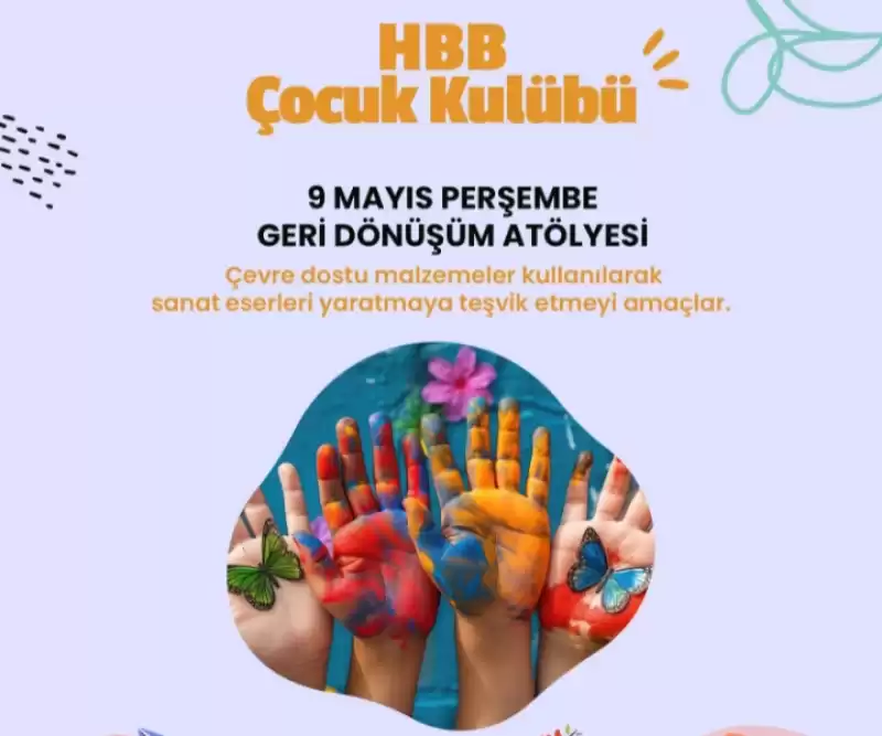 ÇOCUKLAR HBB İLE HEM EĞLENECEK HEM ÖĞRENECEK!