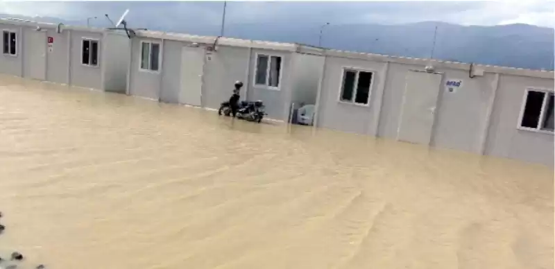 HATAY FELÇ OLDU!