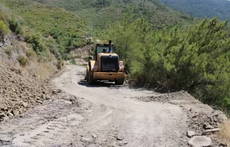 SAMANDAĞ-ARSUZ YOLUNDA...