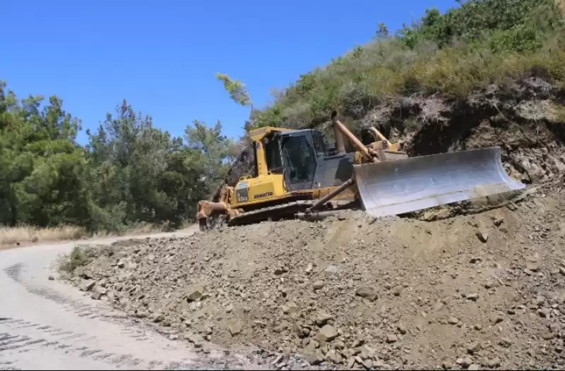 SAMANDAĞ-ARSUZ YOLUNDA...