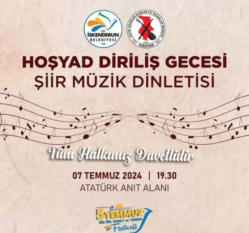 FESTİVALİMÎZE TÜM HALKIMIZ DAVETLİDİR!