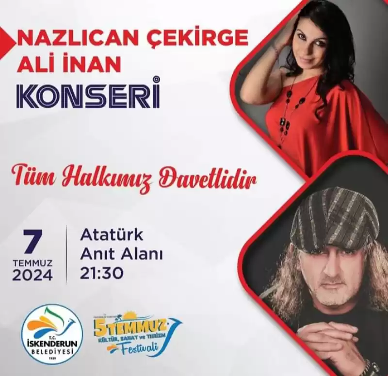 FESTİVALİMÎZE TÜM HALKIMIZ DAVETLİDİR!