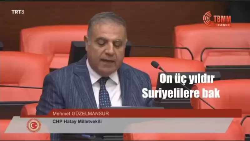 13 YILDIR SURİYELİLERE BAKAN İKTİDAR...