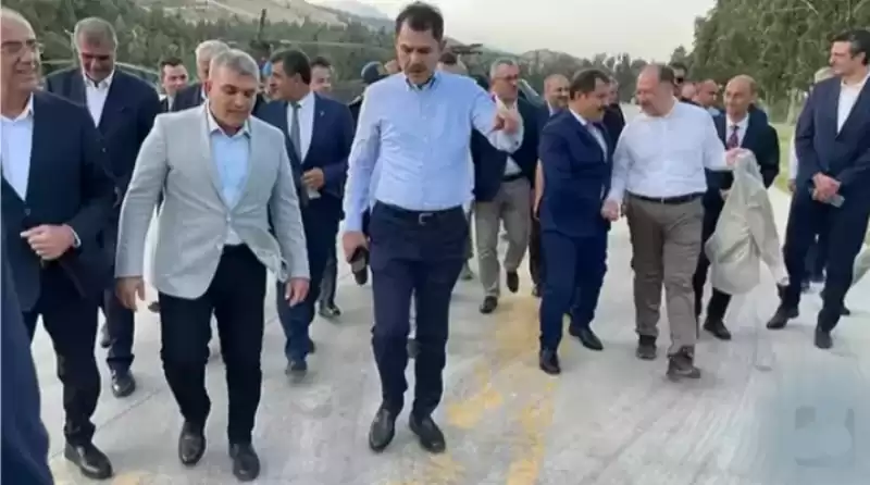 BAKAN KURUM:HATAY'I YENİDEN AYAĞA KALDIRACAĞIZ!