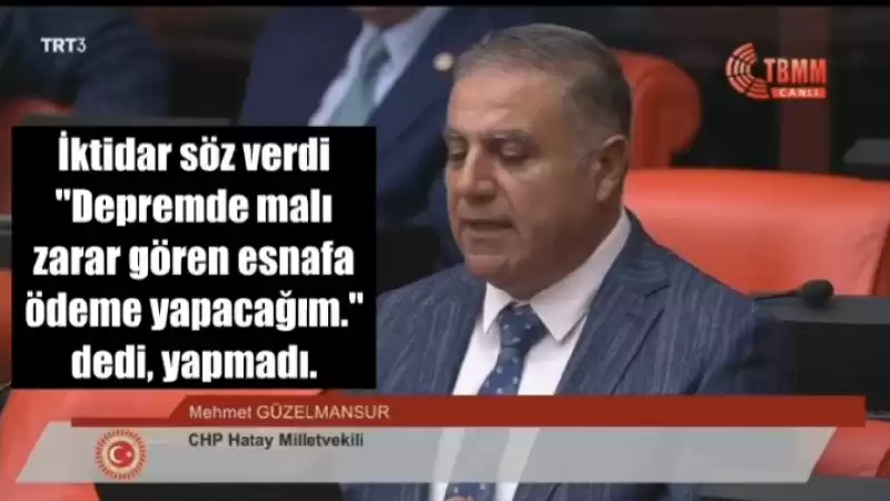 EY HATAYLI İKTİDARIN GERÇEK YÜZÜNÜ GÖRÜN!